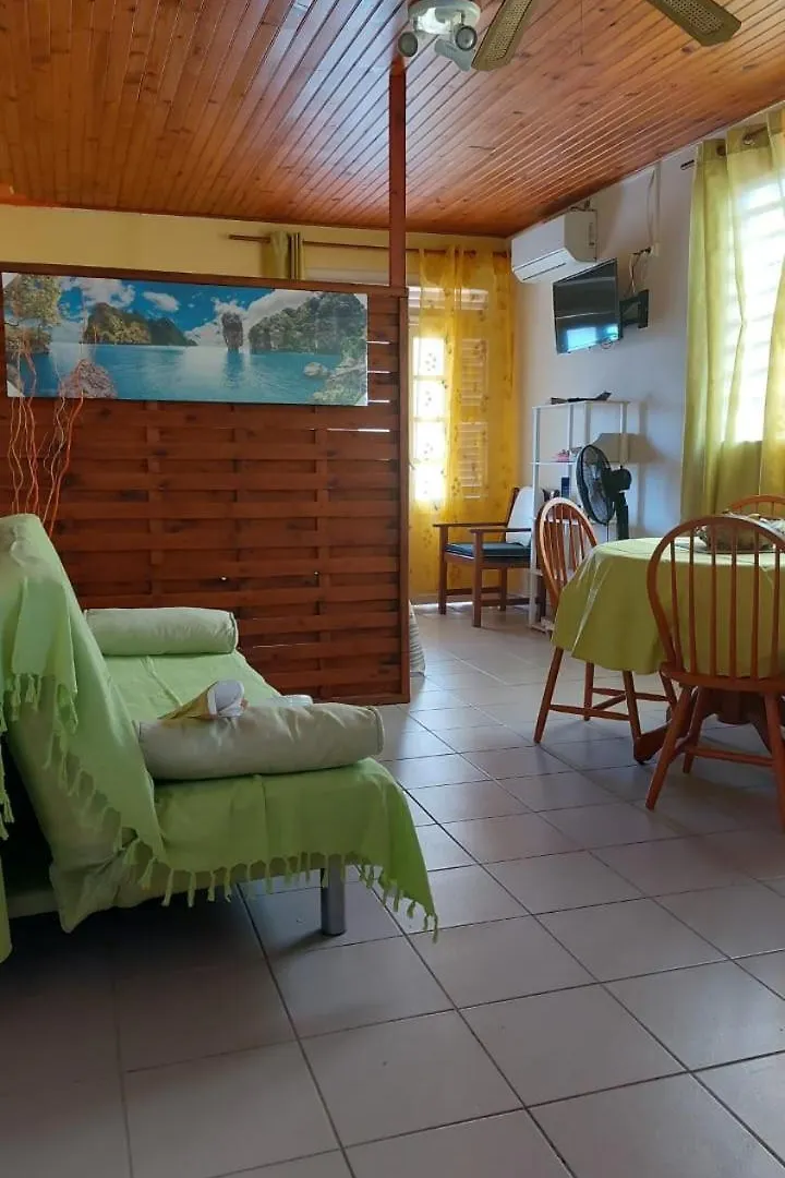 Studio La Villa Du Manguier Le Vauclin Appartement